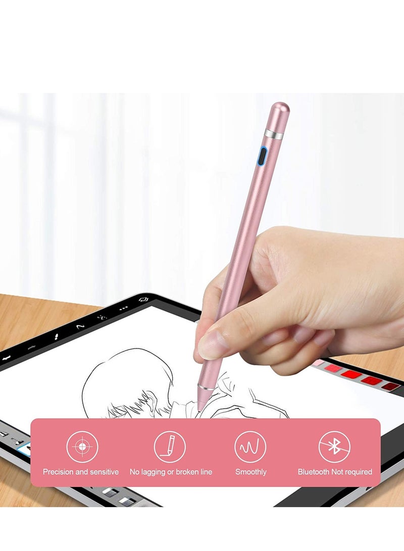 ELTRAZONE Rechargeable Digital Stylish Pen Pencil Universal for iPhone/iPad Pro/Mini/Air/Android and Most Capacitive Touch Screens - Image 5