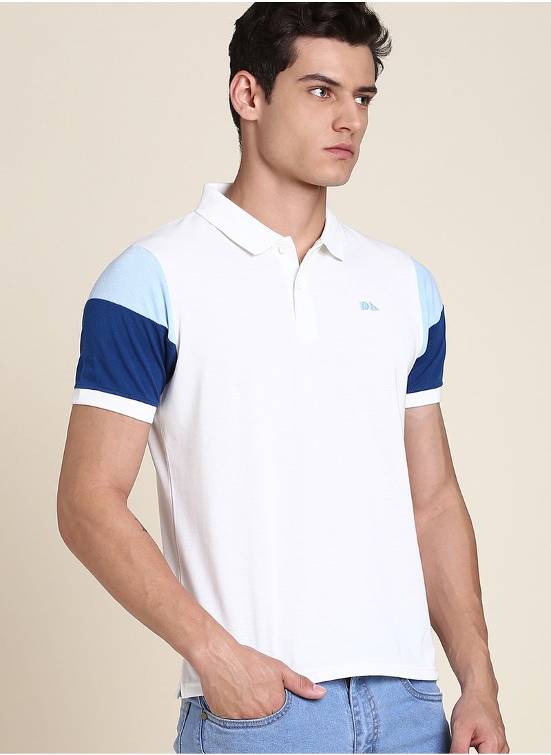 Men's White Regular Fit Polo T-shirt - pzsku/ZF358D88B2BD0C420D75AZ/45/_/1721215893/03af9404-6e7a-431e-bf08-43064cf10faf