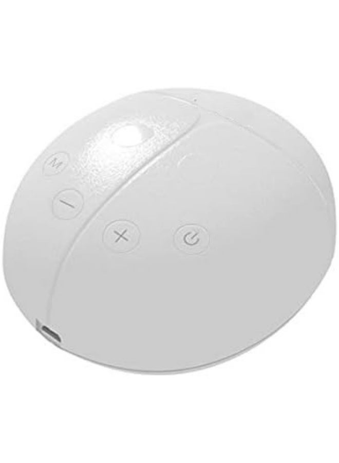 شفاط حليب كهربائي مزدوج بدون استخدام اليدين، مزود بوضع يدوي وإعادة شحن عبر USB - Image 2