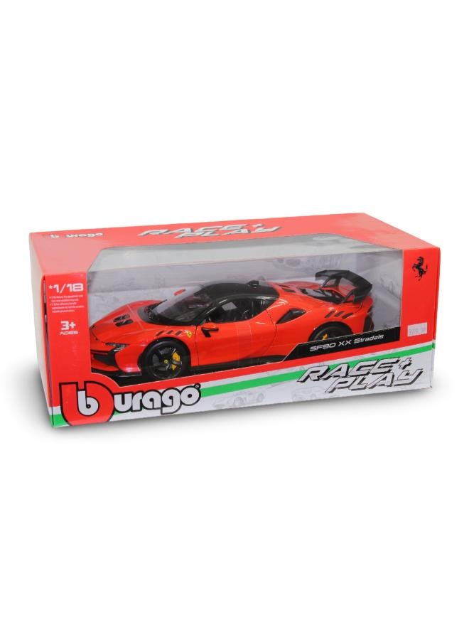 بوراجو بي بوراجو 1:18 مقياس فيراري R&P SF90 XX سترادال - Image 2
