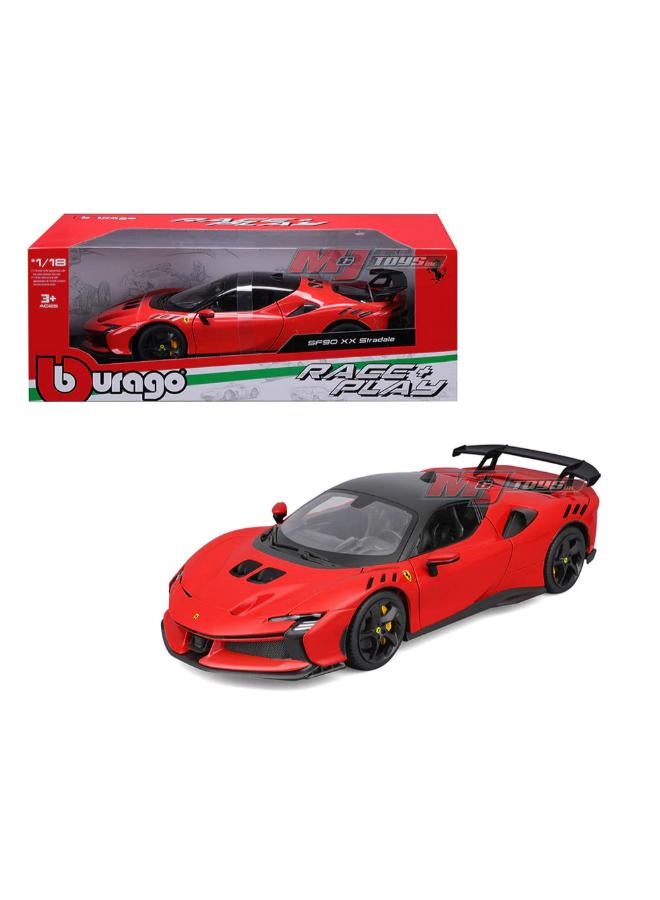 بوراجو بي بوراجو 1:18 مقياس فيراري R&P SF90 XX سترادال - Image 1
