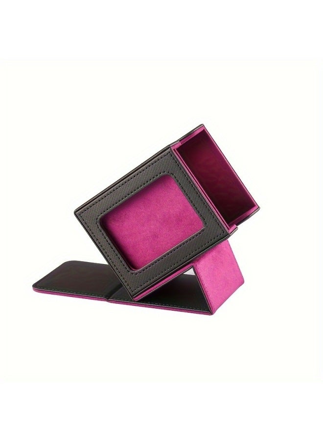 Ptcg Bao Kemeng Convenient Window Display Card Box Yu-Gi-Oh Card Hard Small Card Film Vertical Storage Box