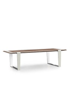 Huimei Ascent Series Office Coffee Table, White, H06-T01