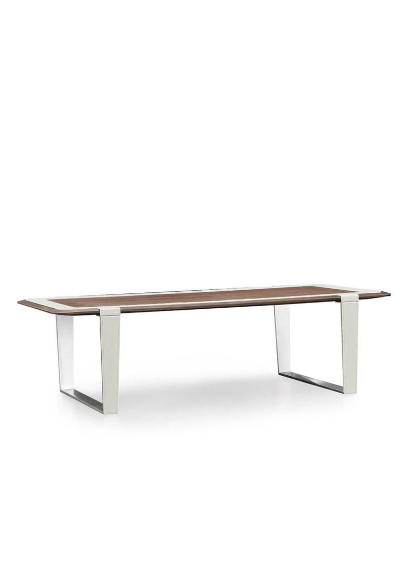 HUIMEI - Huimei Ascent Series Office Coffee Table, White, H06-T01 - Image 1