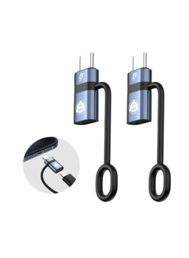 Haing Lightning To Type-C Female Adapter (HI-2031-CID) - Image 2