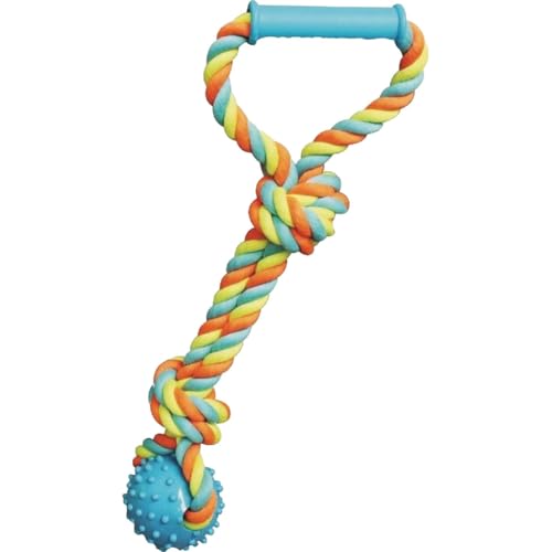 Boss Pet Chomper Rope W Handle Ball - Image 1