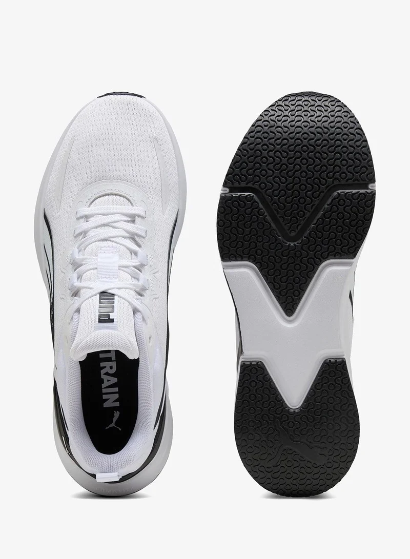 Puma PUMA White-PUMA Black Agile Lite Tr  | Best Price UAE