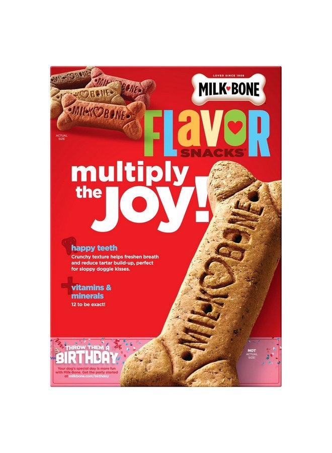 Milk-Bone Flavor Snacks Dog Biscuits for Large-Sized Dogs, 60 Ounce Box - Image 3
