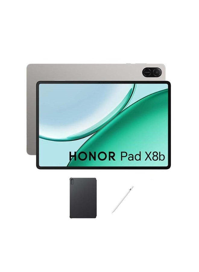 Honor Pad X8b Space Grey 4GB RAM 128GB WiFi With Flip Cover & Free Honor Choice Pencil Lite - Image 1