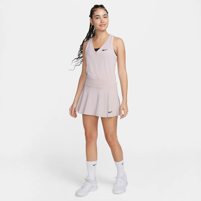 Nike Beige Women's Court Dri-FIT Victory Skirt for Women | Best Price UAE