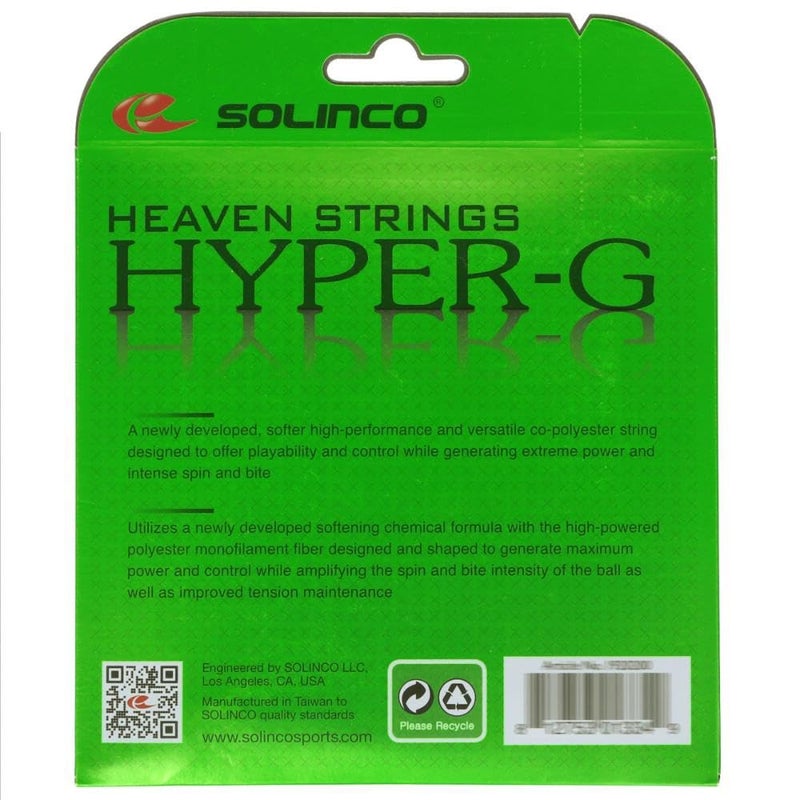 Solinco Hyper-G Soft Tennis String Set (17) - Image 3