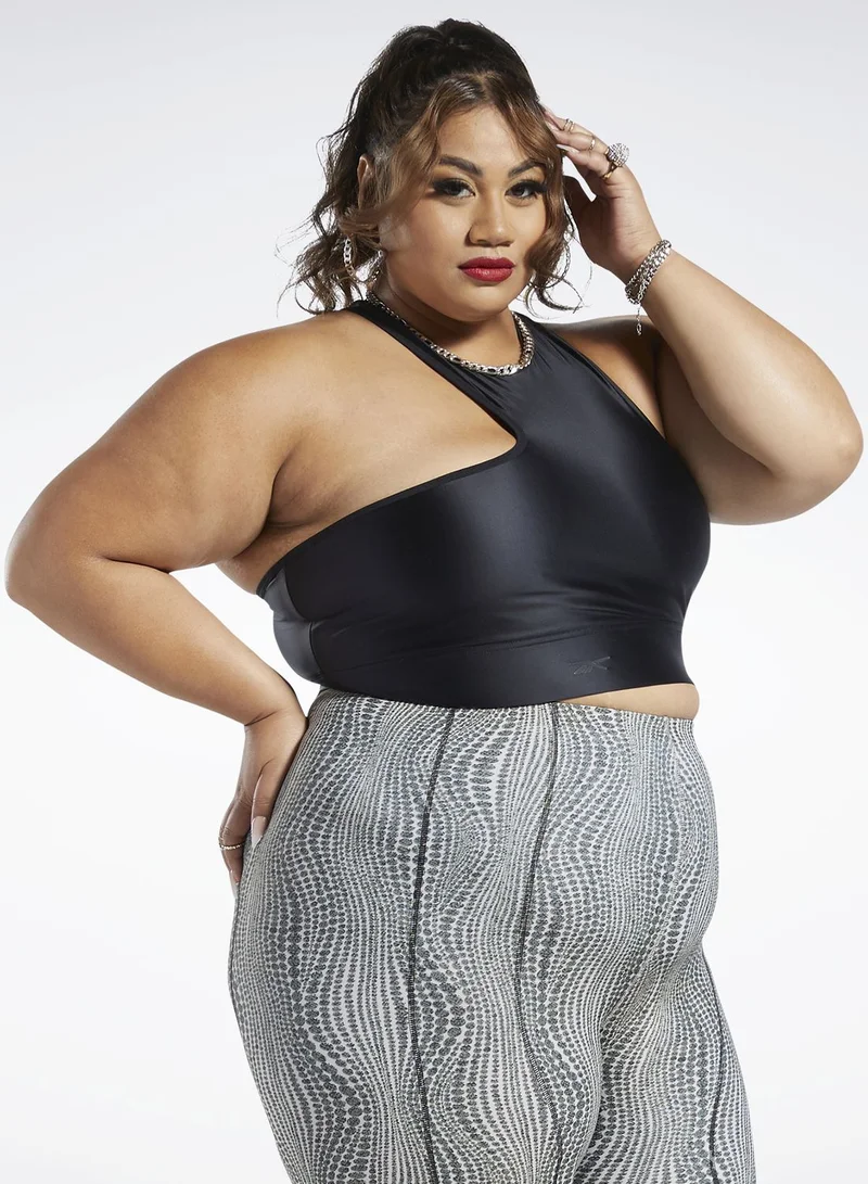 Reebok Cardi B Cropped Top