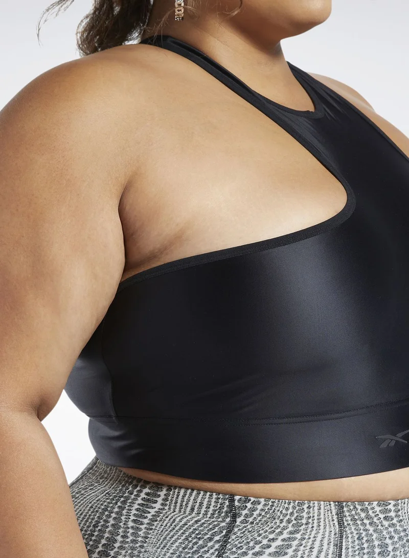 Reebok Cardi B Cropped Top