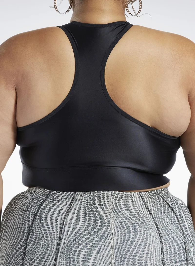 Reebok Cardi B Cropped Top