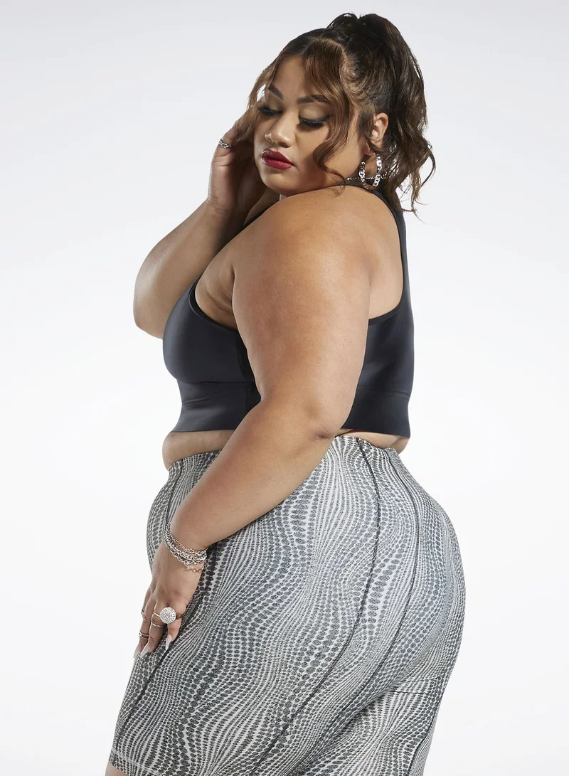 Reebok Cardi B Cropped Top