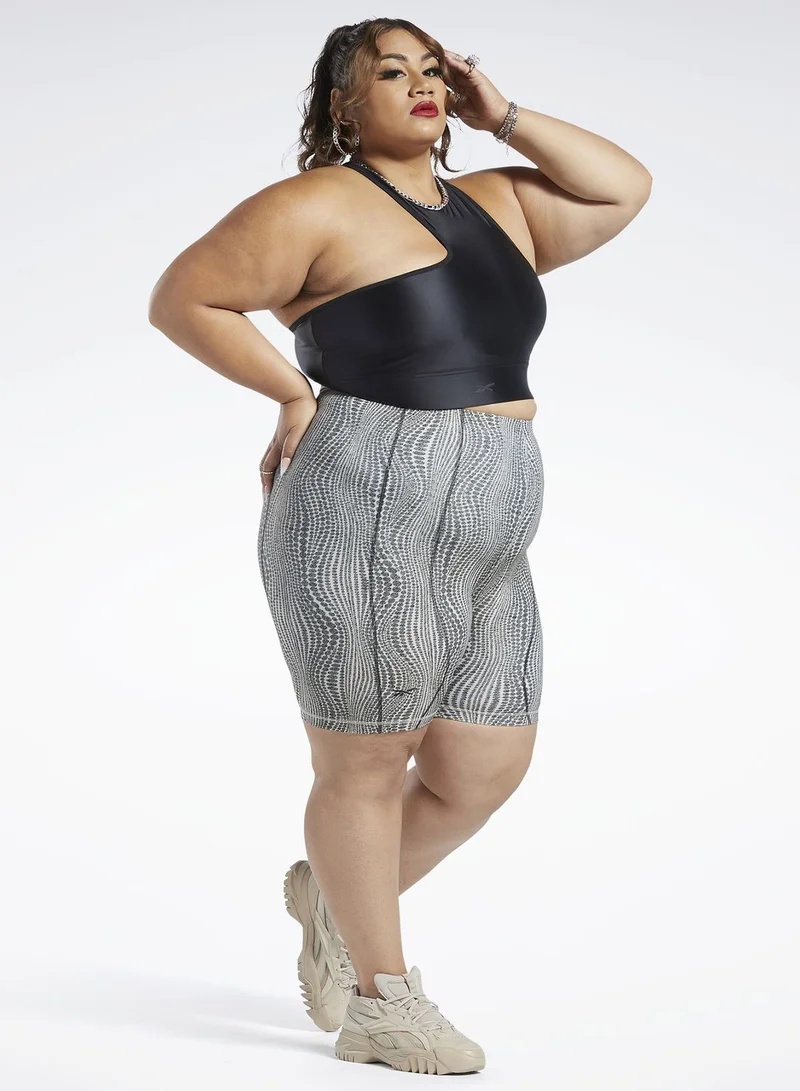 Reebok Cardi B Cropped Top