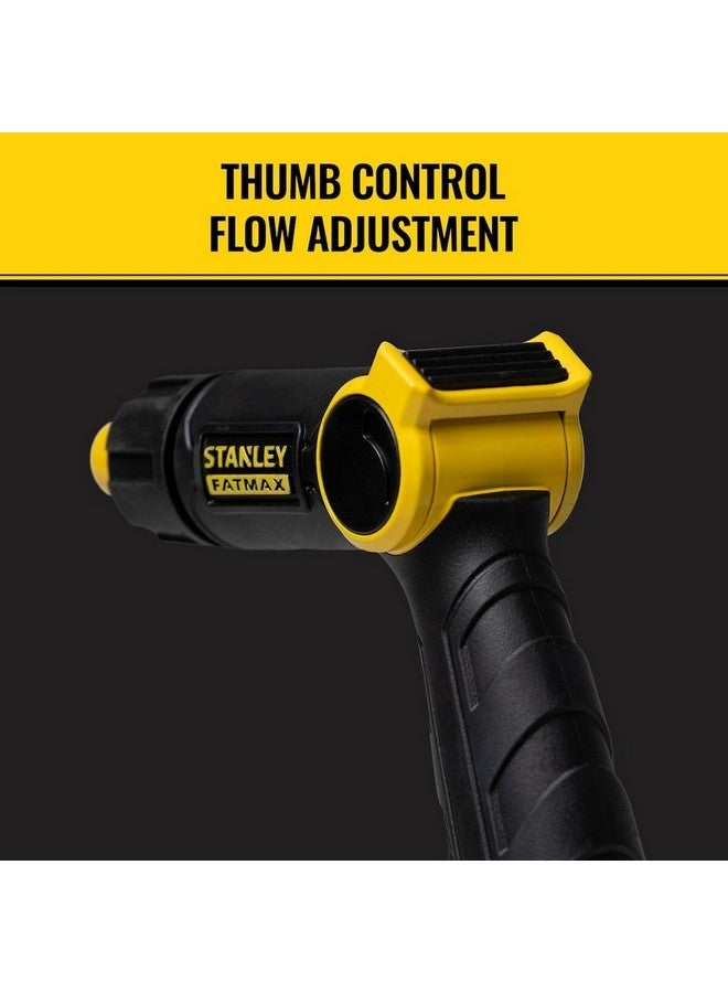 ستانلي فاتماكس فوهة تحكم بإبهام اليد قابلة للتعديل أسود وأصفر 20.95 × 13.33 × 6.68 سم BDS90016 - Image 4