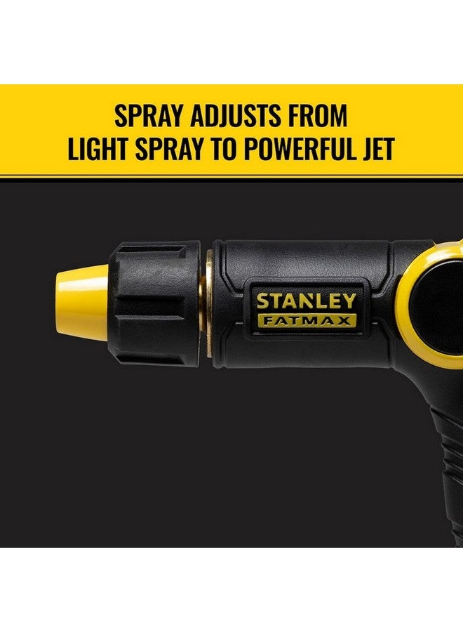 ستانلي فاتماكس فوهة تحكم بإبهام اليد قابلة للتعديل أسود وأصفر 20.95 × 13.33 × 6.68 سم BDS90016 - Image 3