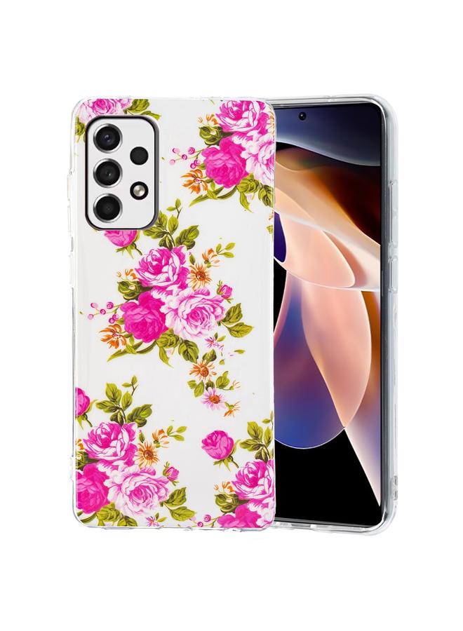 S-TOP Case For Samsung Galaxy A33 5G Luminous TPU Protective Phone Case - Image 1