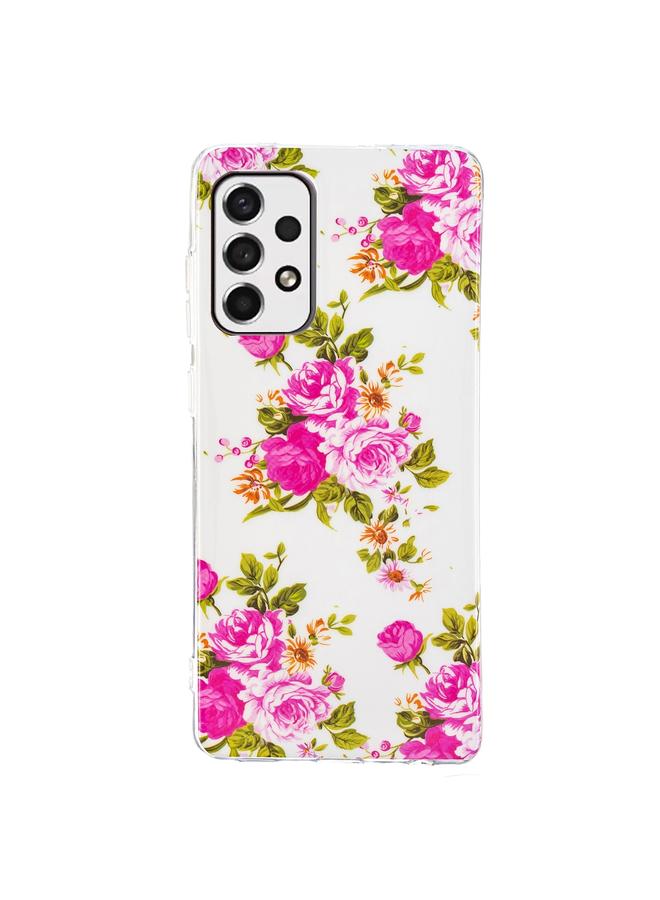S-TOP Case For Samsung Galaxy A33 5G Luminous TPU Protective Phone Case - Image 2