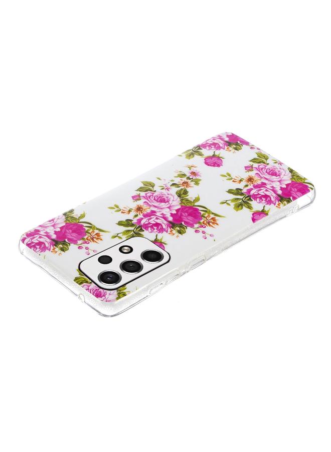 S-TOP Case For Samsung Galaxy A33 5G Luminous TPU Protective Phone Case - Image 3