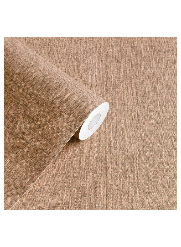 آنا ورق حائط ذاتي اللصق من بي في سي سميك بملمس رمادي داكن، مقاس 40 سم × 5 م - Image 1