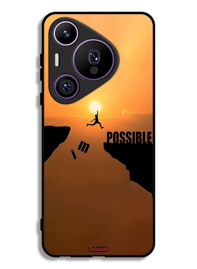 Tolwak Huawei Pura 70 Pro Protective Case Cover I Am Possible - Image 1