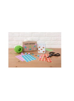AVERY Avery Zweckform 3009 Color coding dot permanent stickers Ø 8 mm, Set of 416, Black  - Image 3