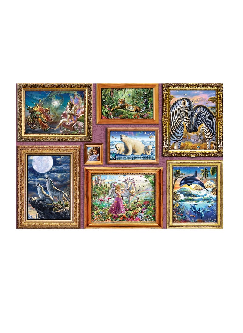 KS Games - Cec Ks Gallery 1000 Pcs - Image 1