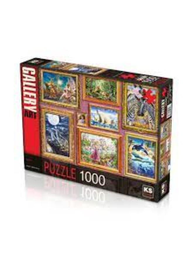 KS Games - Cec Ks Gallery 1000 Pcs - Image 1