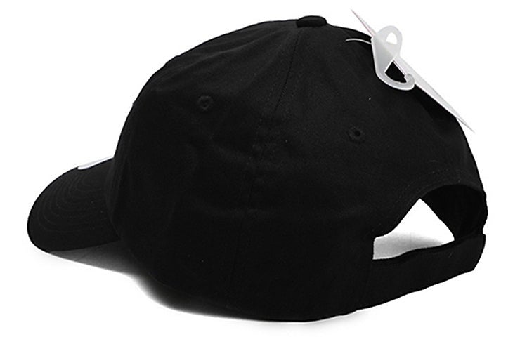 PUMA Basic Baseball Cap 'Black White' - Image 2