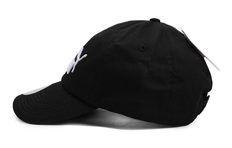 PUMA Basic Baseball Cap 'Black White' - Image 1