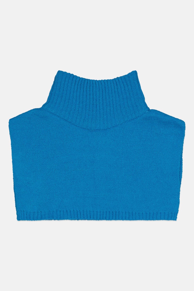 Reserved Women High Neck Knitwear, Blue - Image 1