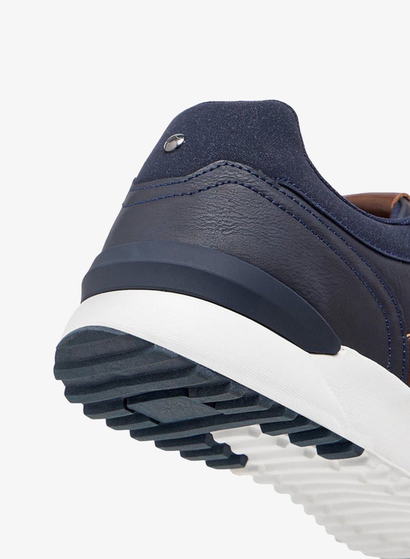 Lee Cooper Men's Panelled Lace-Up Sneakers - Image 5