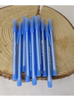 Bic Round Stic Ballpoint Pen 12 Pcs Blue  - Image 2