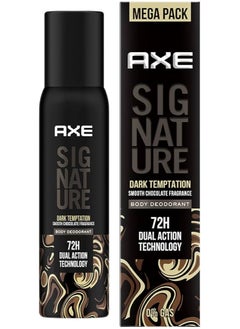 Axe Axe Signature Dark Temptation Body Deodorant For Men 122 Ml  - Image 1