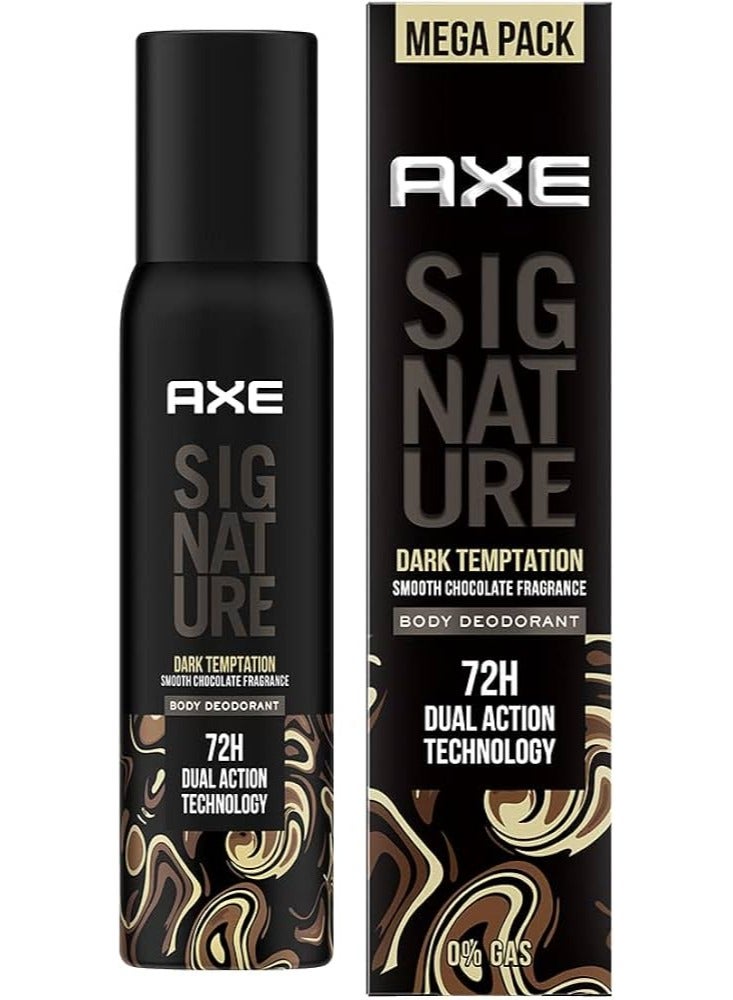 Axe Signature Dark Temptation Body Deodorant For Men 122 Ml - Image 1