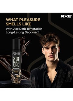 Axe Axe Signature Dark Temptation Body Deodorant For Men 122 Ml  - Image 2