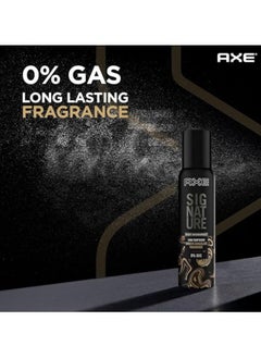 Axe Axe Signature Dark Temptation Body Deodorant For Men 122 Ml  - Image 4