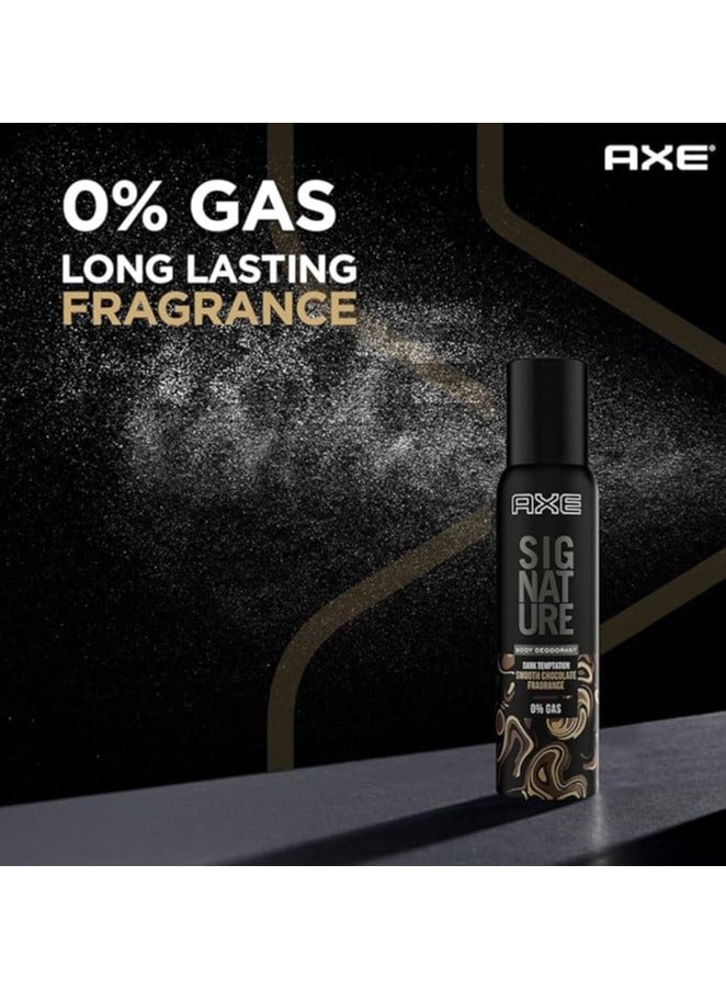 Axe Signature Dark Temptation Body Deodorant For Men 122 Ml - Image 4