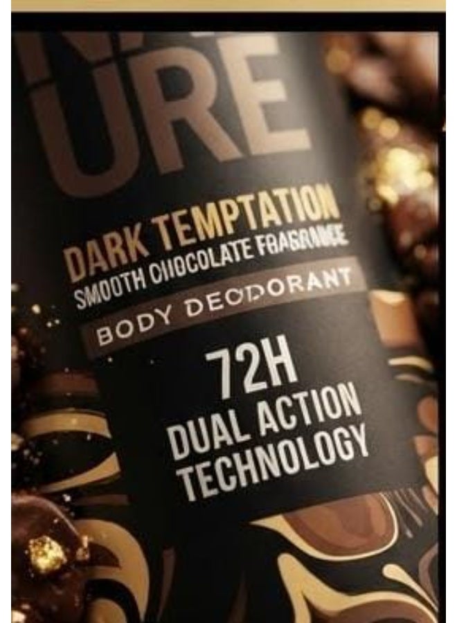 Axe Signature Dark Temptation Body Deodorant For Men 122 Ml (Packaging may vary) - Image 5