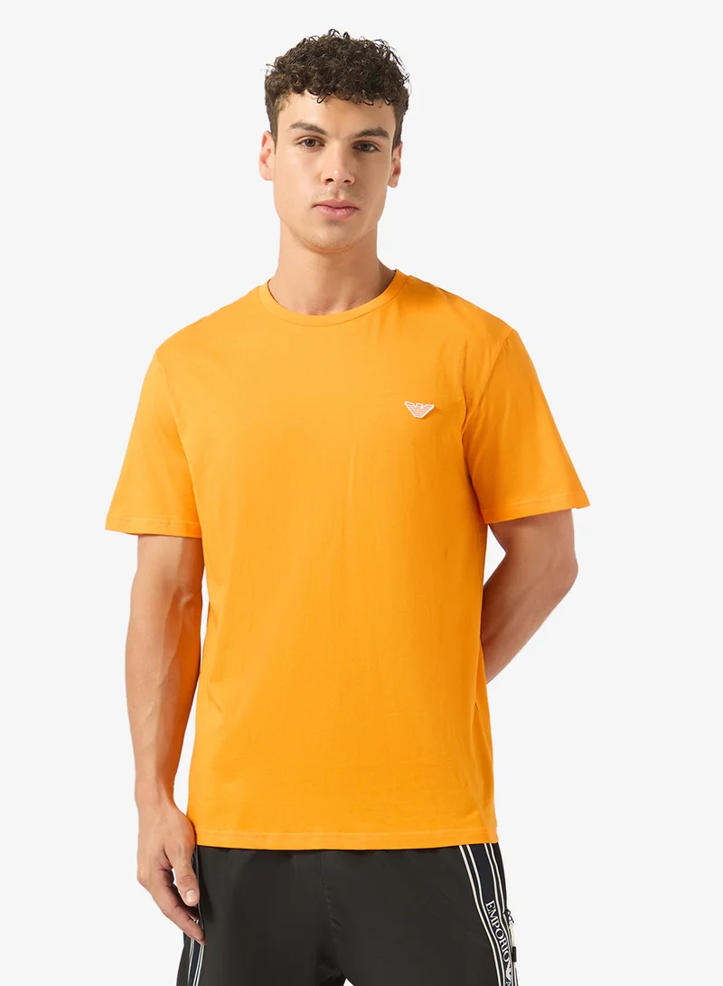 Logo Crew Neck T-Shirt