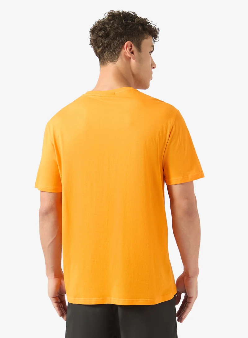 EMPORIO ARMANI  Logo Crew Neck T-Shirt for Men | Best Price UAE