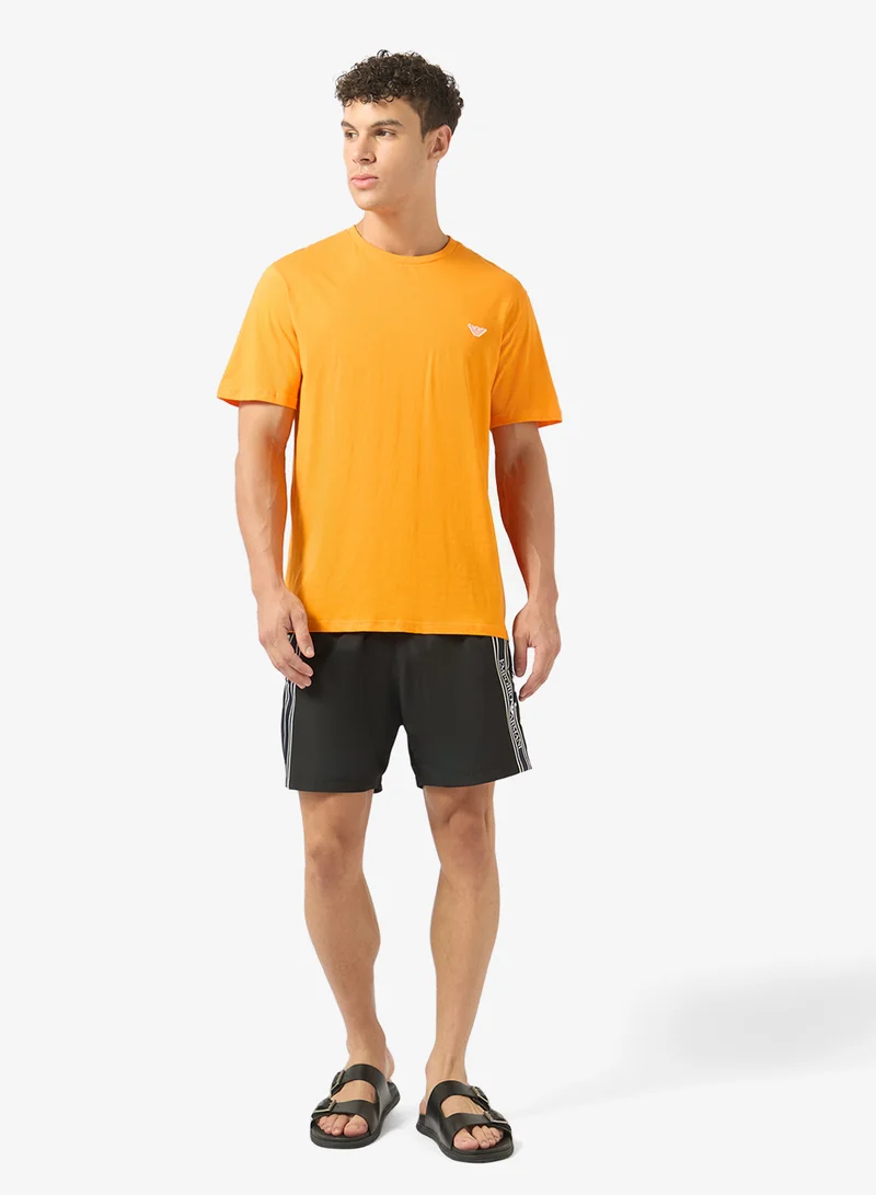 EMPORIO ARMANI  Logo Crew Neck T-Shirt for Men | Best Price UAE