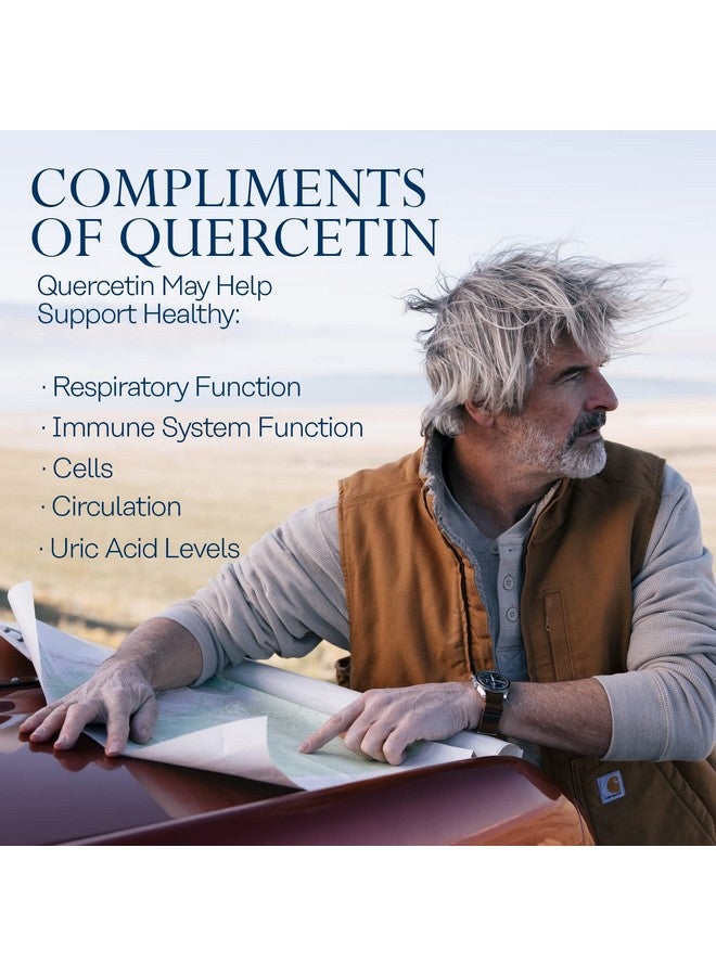 SOLARAY Quercetin 500mg Solaray 90 Caps (Pack of 2) - Image 4
