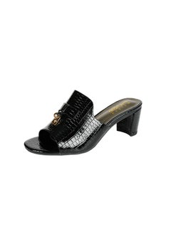 Michelle Morgan 092-2928 Michelle Morgan Ladies Block Heel 213RC192 Black  - Image 2