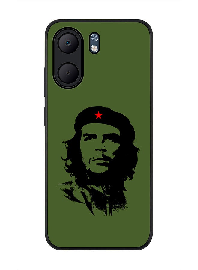 Stylizedd For Oppo A5x 5G / A5x 4G Case,Slim fit Camera Protection, Shockproof Thin Phone cover  - Che Guevara