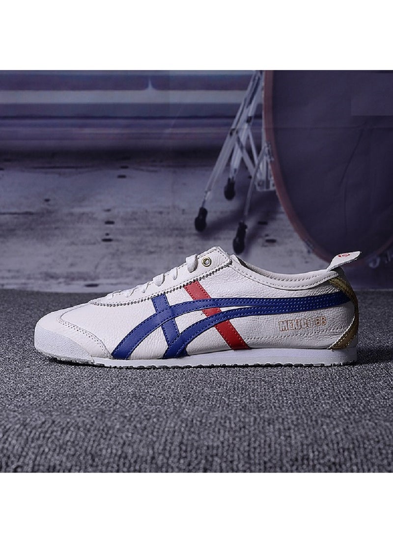 Onitsuka Tiger Mexico 66 Athlesiure Sneakers White/Blue/Gold - Image 3
