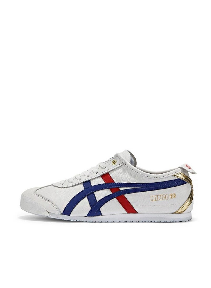 Onitsuka Tiger Mexico 66 Athlesiure Sneakers White/Blue/Gold - Image 1