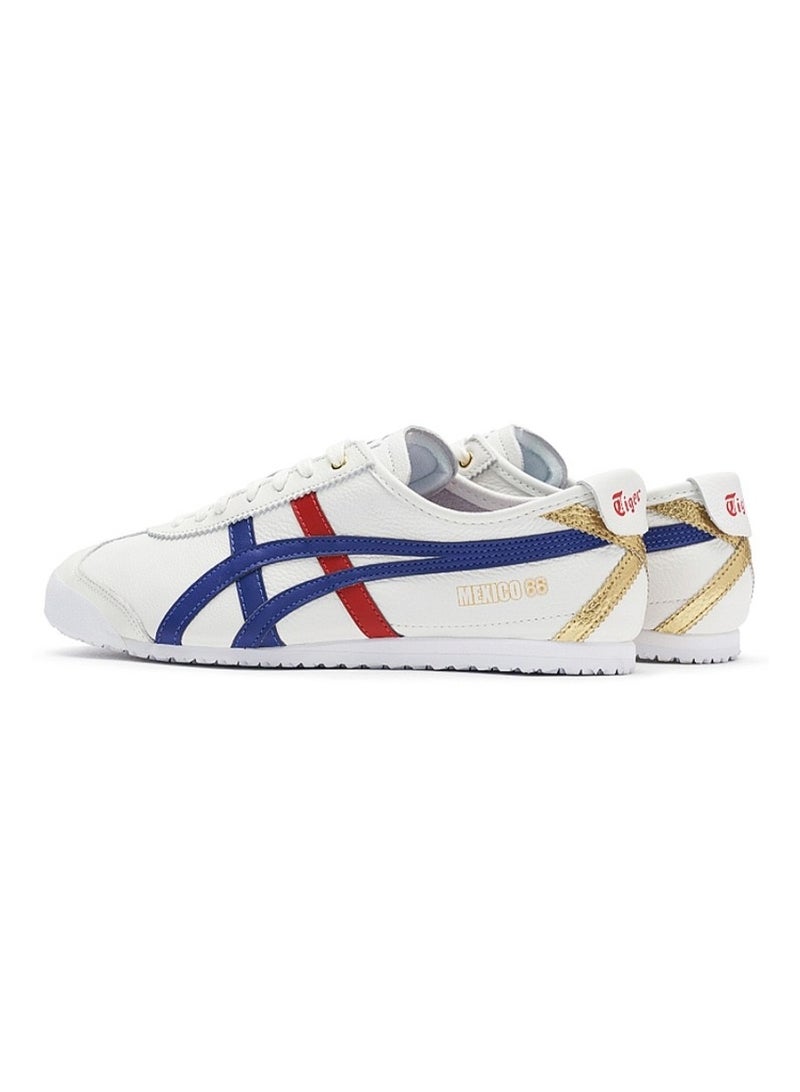 Onitsuka Tiger Mexico 66 Athlesiure Sneakers White/Blue/Gold - Image 5